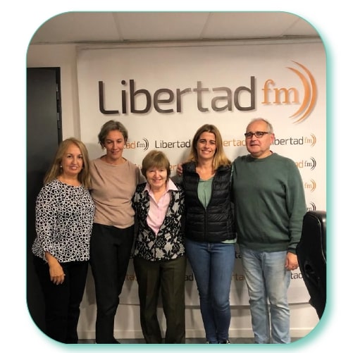 Participación en radio, en el programa de Vida Plena (Libertad FM),  sobre el suicidio en los jóvenes. Noviembre de 2019