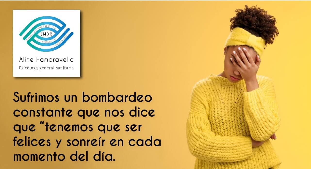 Psicología punk versus Psicología positiva por Aline Hombravella