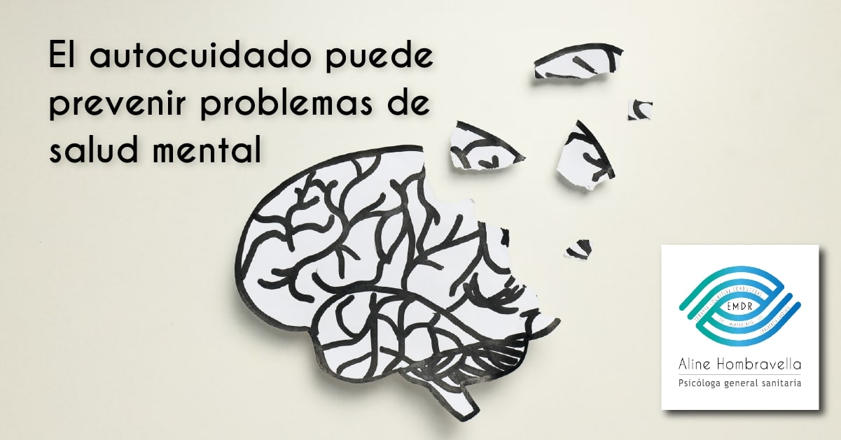el autocuidado puede prevenir problemas de salud mental
