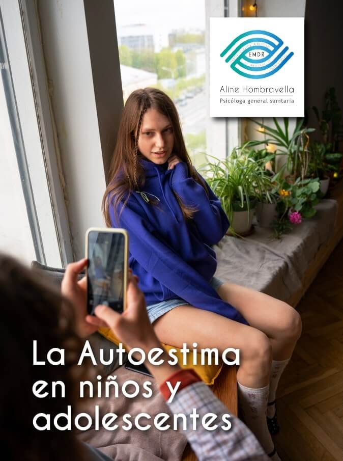 La autoestima en niños y adolescentes . Aline Hombravella