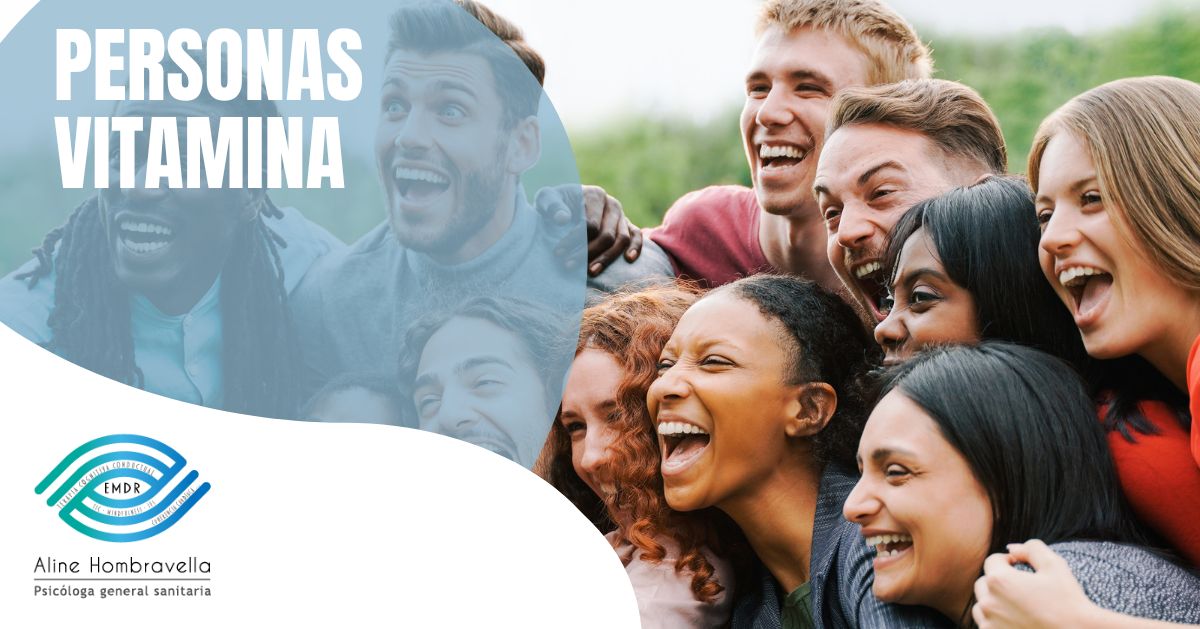 Últimamente, está muy de moda hablar de las personas vitamina. Pero ¿qué son las personas vitamina? ¿Eres una de ellas?