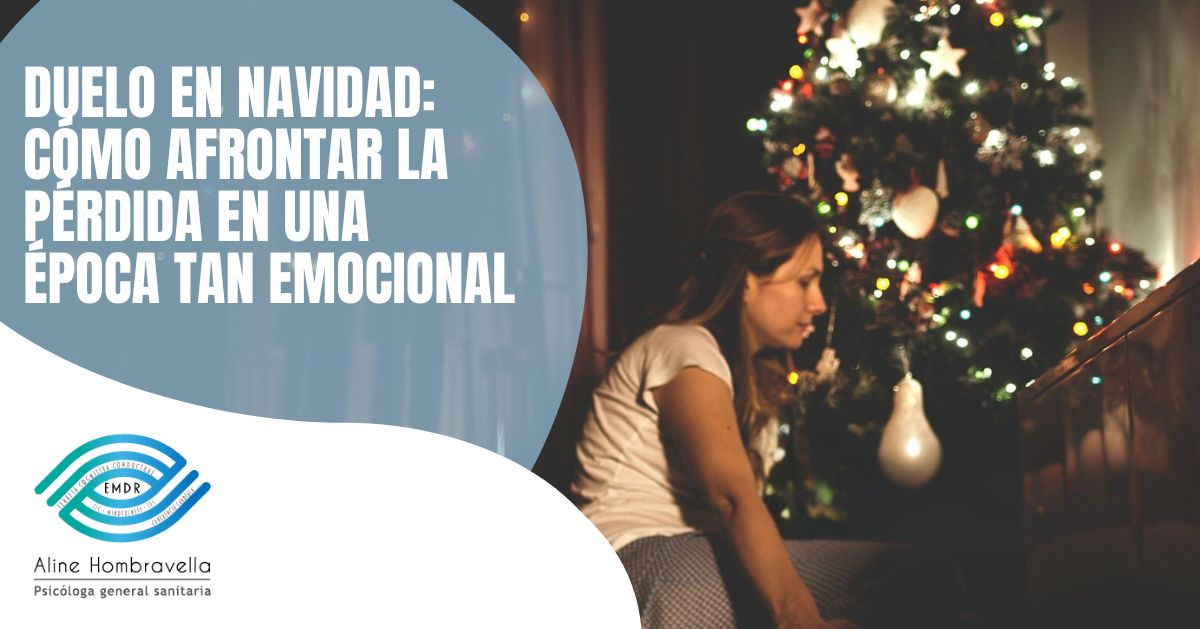 Duelo en Navidad: cómo afrontar la pérdida en una época tan emocional